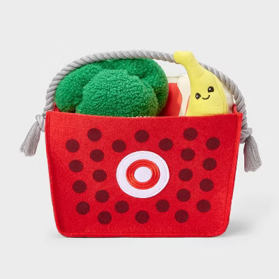 Bullseye Value Pack Dog Rope Plush Toy Set - 6pk - Boots & Barkley™ | Target