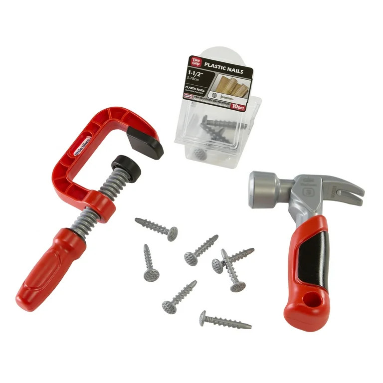 Little Tikes Creative Construction – Hammer & Nail Set | Walmart (US)