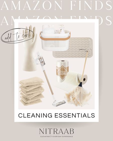 Amazon Cleaning Essentials 🧽

amazon finds // amazon cleaning // amazon home // cleaning supplies // cleaning products // spring cleaning // amazon home finds

#LTKfindsunder50 #LTKfindsunder100 #LTKhome