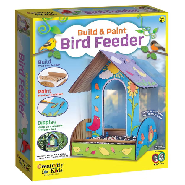 Build & Paint Bird Feeder - Creativity for Kids | Target