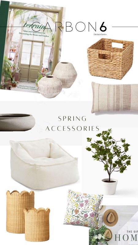 Some of our favorite Spring 🌸 accessories from the Hollydale Modern Two-Story “dream home” project 



#LTKhome #LTKFind #LTKSeasonal