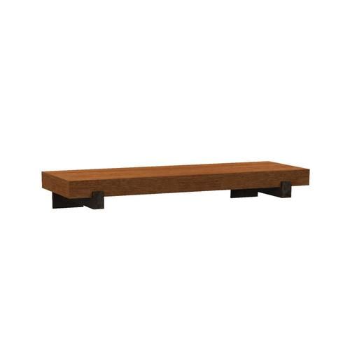 allen + roth 24-in L x 1.5-in H x 7.8-in D Wood Shelf Kit | Lowe's