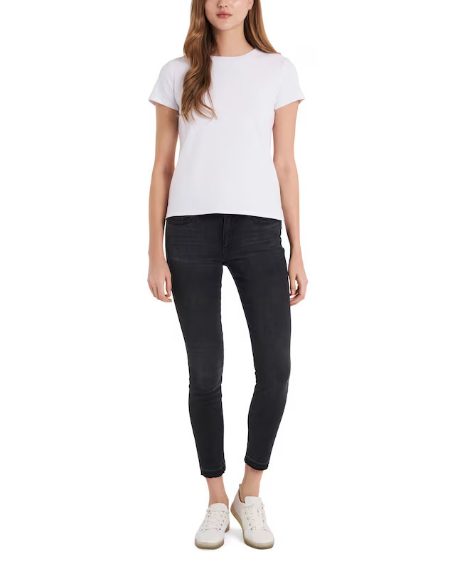 Vince Camuto Knit Short-sleeve T-shirt | Vince Camuto