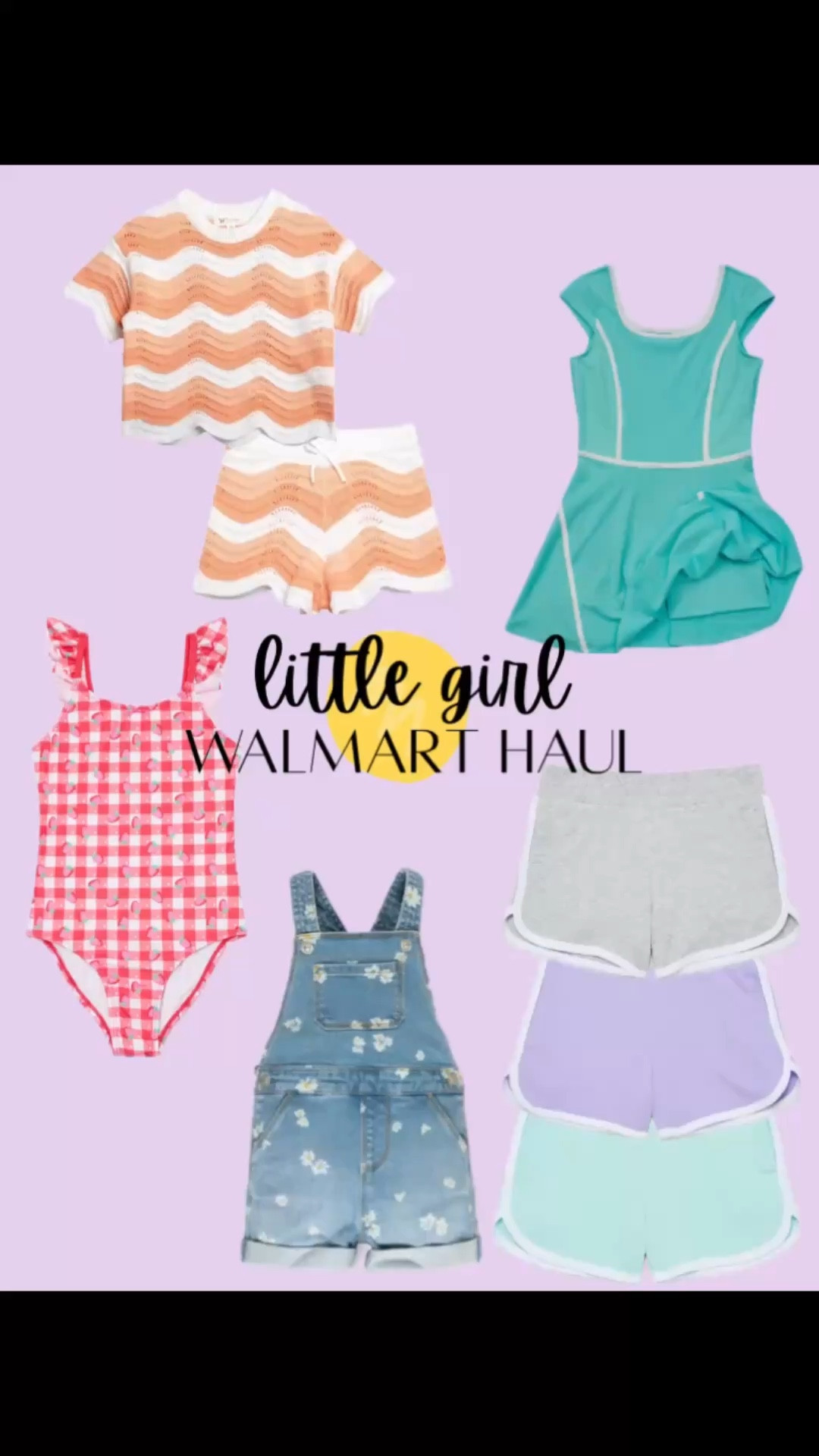 Cute summer clothes for a little girl✨

#LTKKids #LTKmomlife #LTKootd