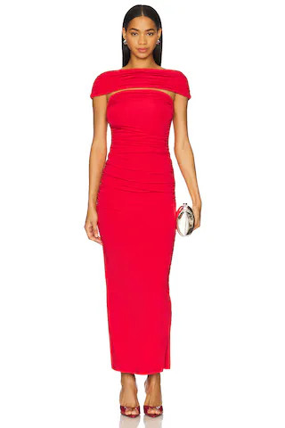 Emmi Maxi Dress in Watermelon | Revolve Clothing (Global)