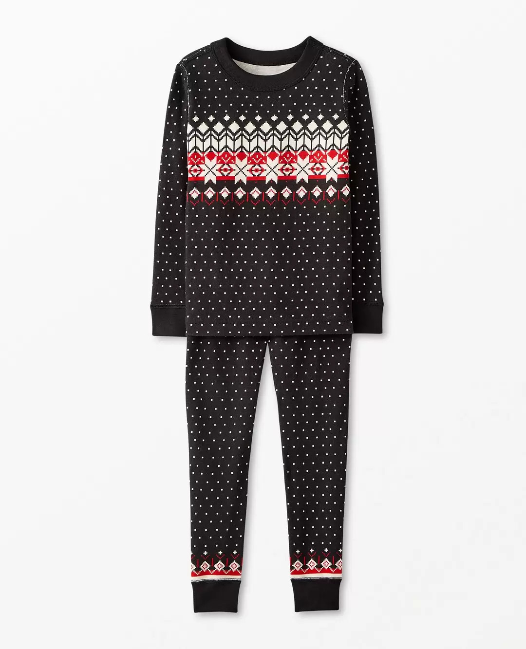 Kids Holiday Long John Pajama Set | Hanna Andersson
