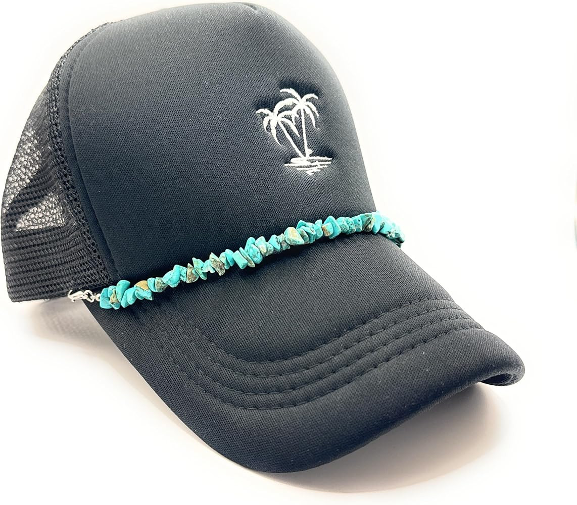 Trucker Hat Bill Chain Accessory Detachable Chains for Hat Necklace Purse Assorted Styles | Amazon (US)