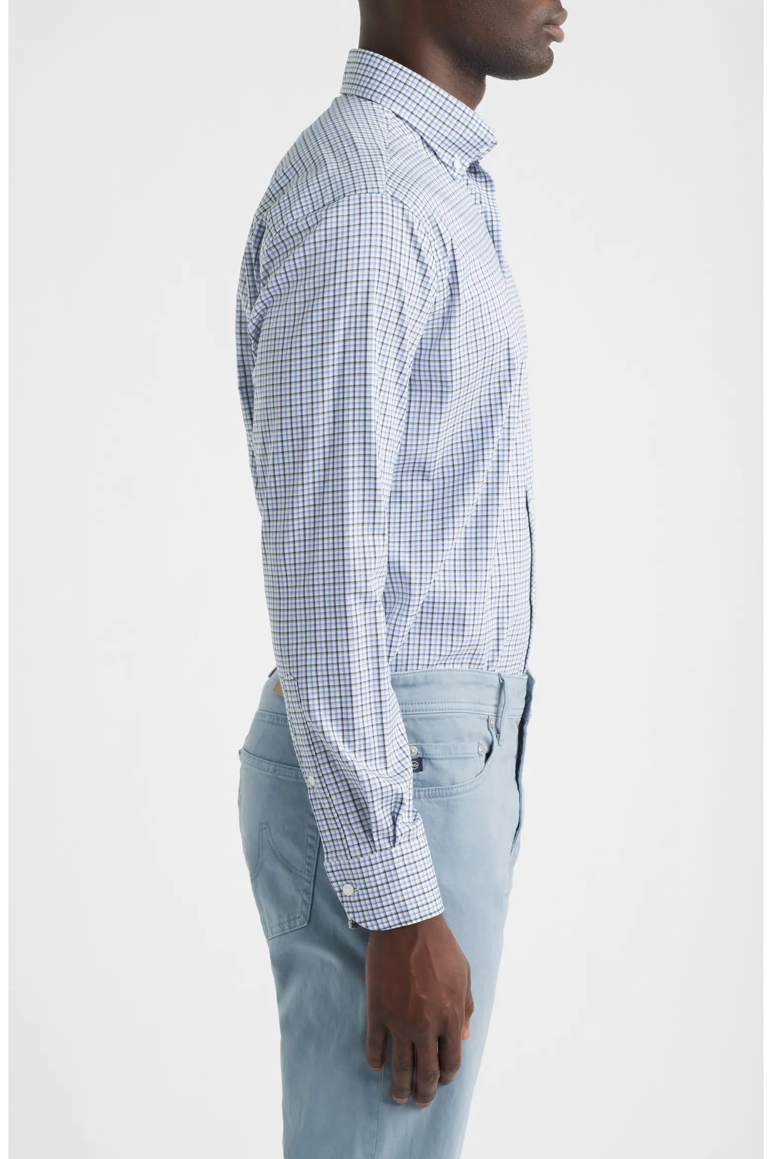 Marshall Check Performance Twill Button-Down Shirt (Men) | Nordstrom | Nordstrom
