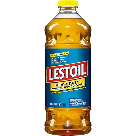 Lestoil Heavy Duty Multi-Purpose Cleaner, Amber, 48 Fl Oz, Pack of 1 | Amazon (US)