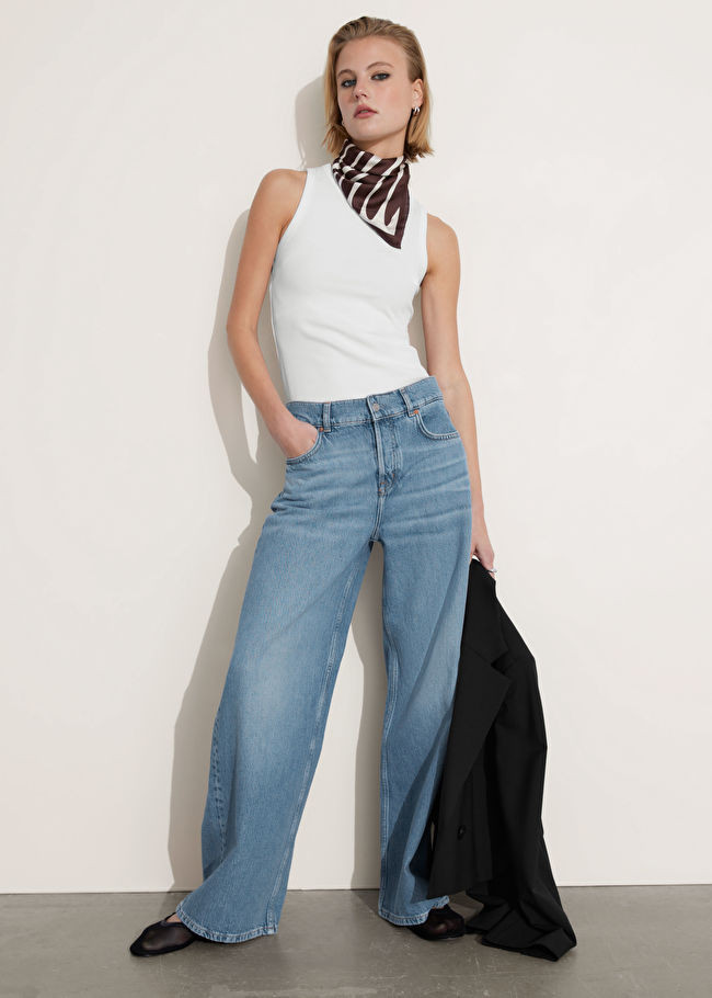 Figurbetontes Tanktop | & Other Stories (DE + FR)