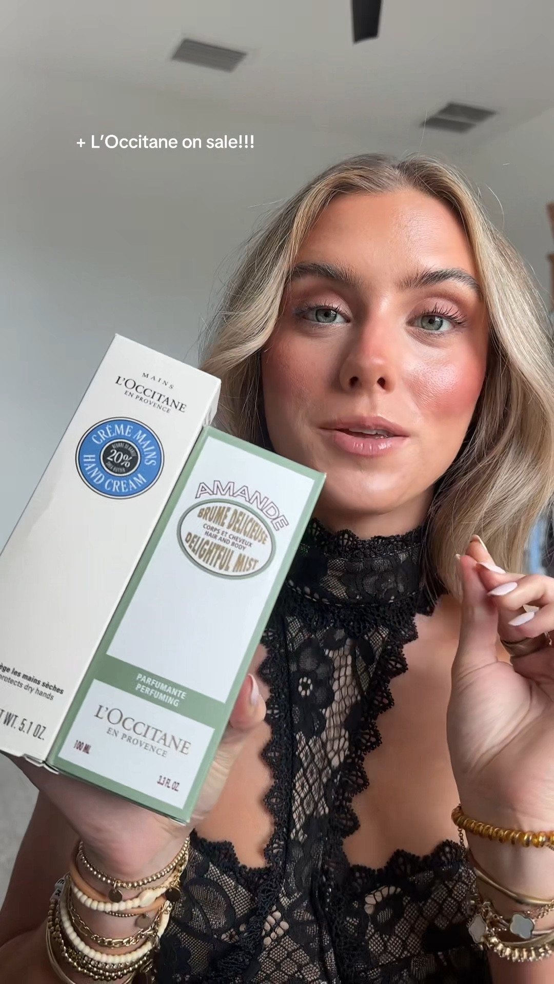odds are you’ve seen these products on your FYP before because @loccitane makes the best bodycare products that are cult favorites for a reason !! the friends and family sale will get you 20% off 4/8 - 4/14. 

#loccitanepartner #loccitane #handcream #hairandbodymist #bodycare 

#LTKBeauty #LTKselfcare #LTKgrwm