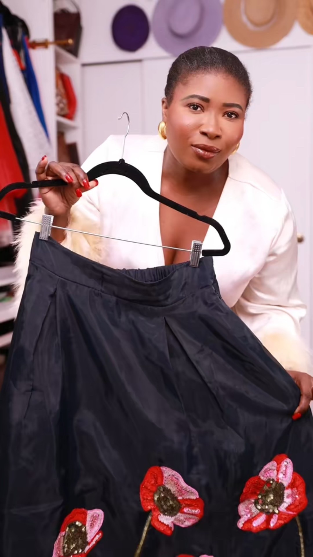 Styling this Frances Valentine Skirt three ways 

#LTKOver40 #LTKPlusSize #LTKStyleTip