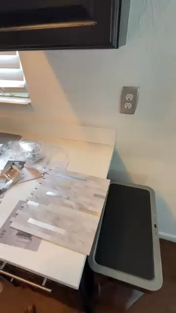 Installing peel and stick backsplash in my kitchen #amazonfinds #peelandstick #kitchenremodel #diyproject

#LTKHome #LTKFindsUnder50 #LTKFindsUnder100