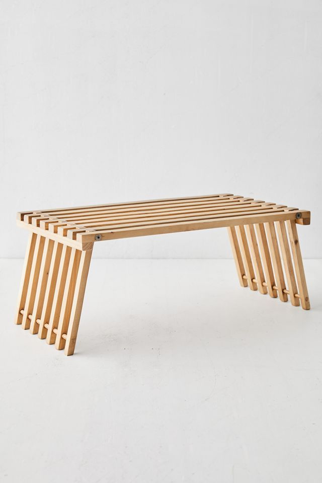 Folding Wood Bed Tray | Urban Outfitters (US and RoW)