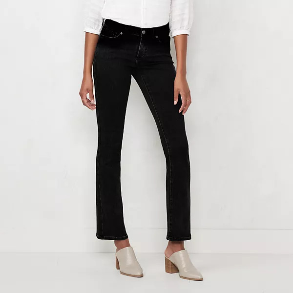 Women's LC Lauren Conrad High-Waist Bootcut Jeans | Kohl's