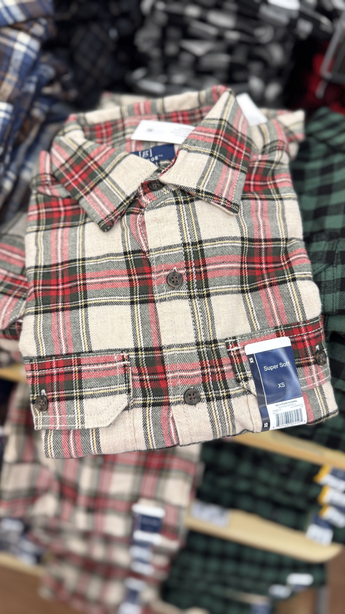 What I found at Walmart! Plaid flannel 

#LTKFindsUnder50 #LTKHoliday