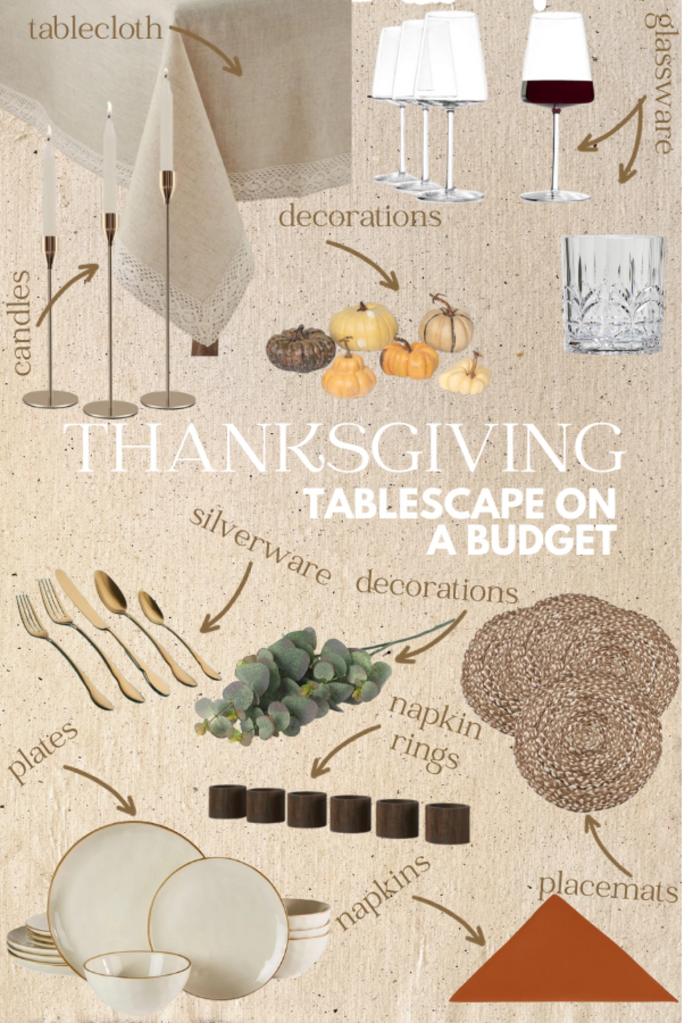 We are all ready for thanksgiving! Here are a few picks for the thanksgiving tablescape decor on a budget!! 



#LTKhome #LTKSeasonal #LTKHoliday