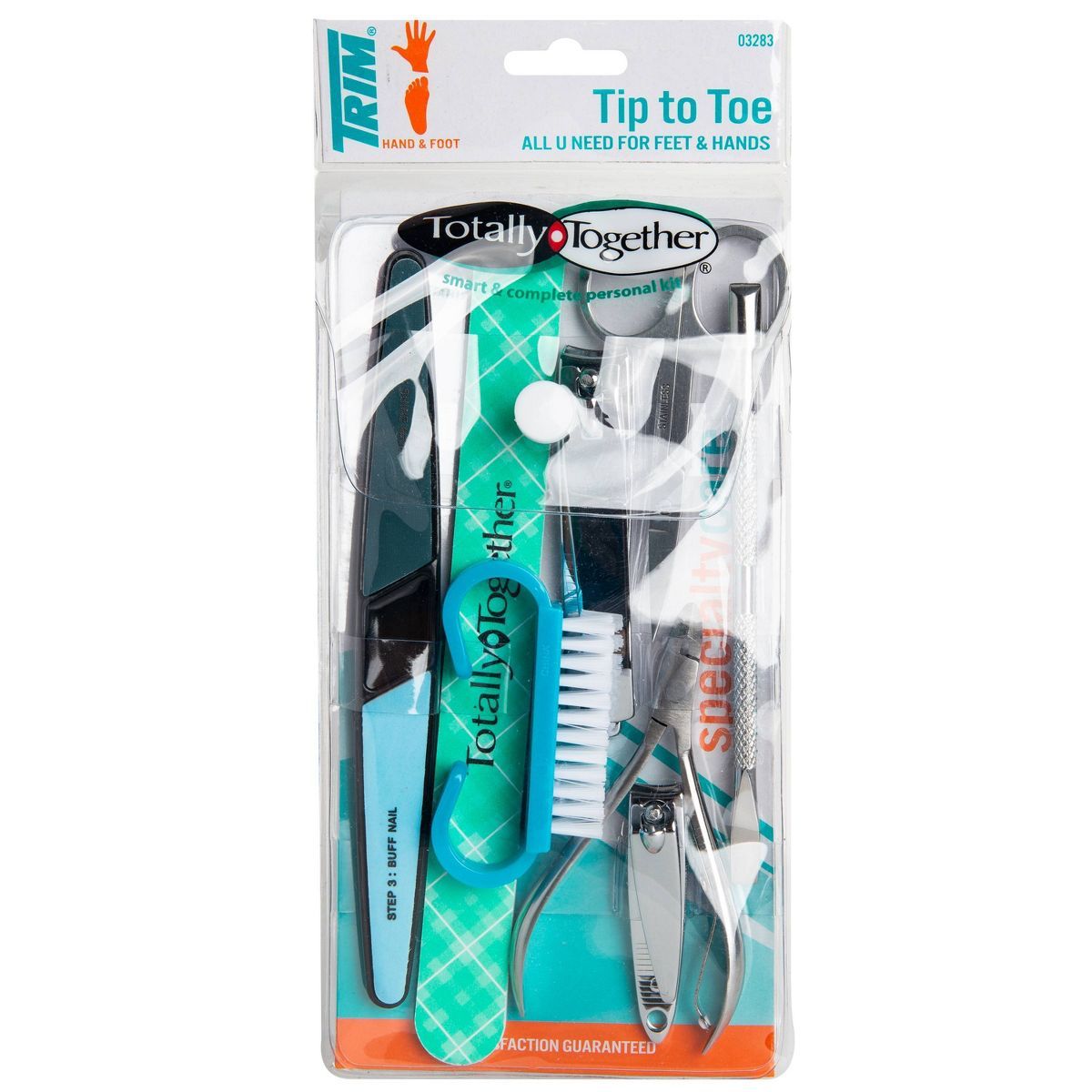 Trim Totally Together Personal Grooming Nail Care Kit - 8pc | Target