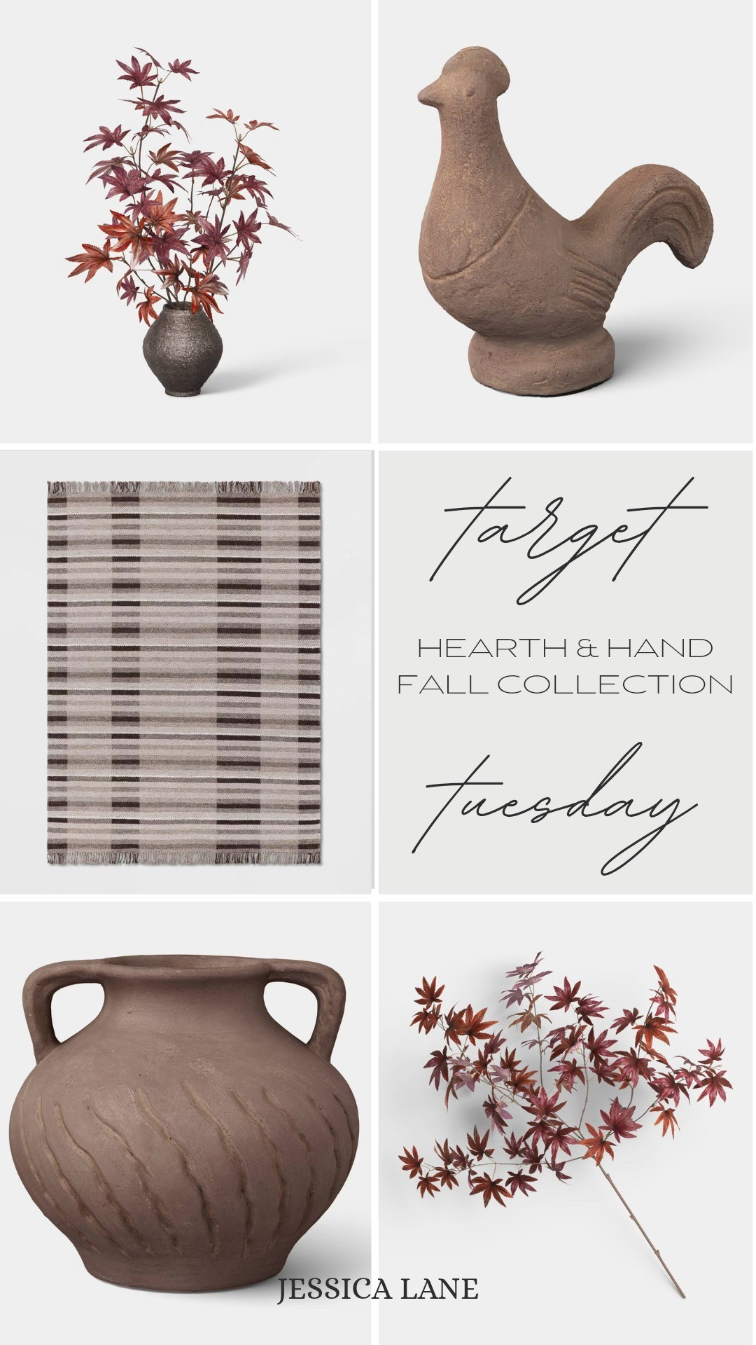 New Target home arrivals are here, bringing cozy textures and warm autumn hues to refresh your space.#TargetStyle #TargetFinds #TargetHome #FallDecor

#LTKHome #LTKSeasonal