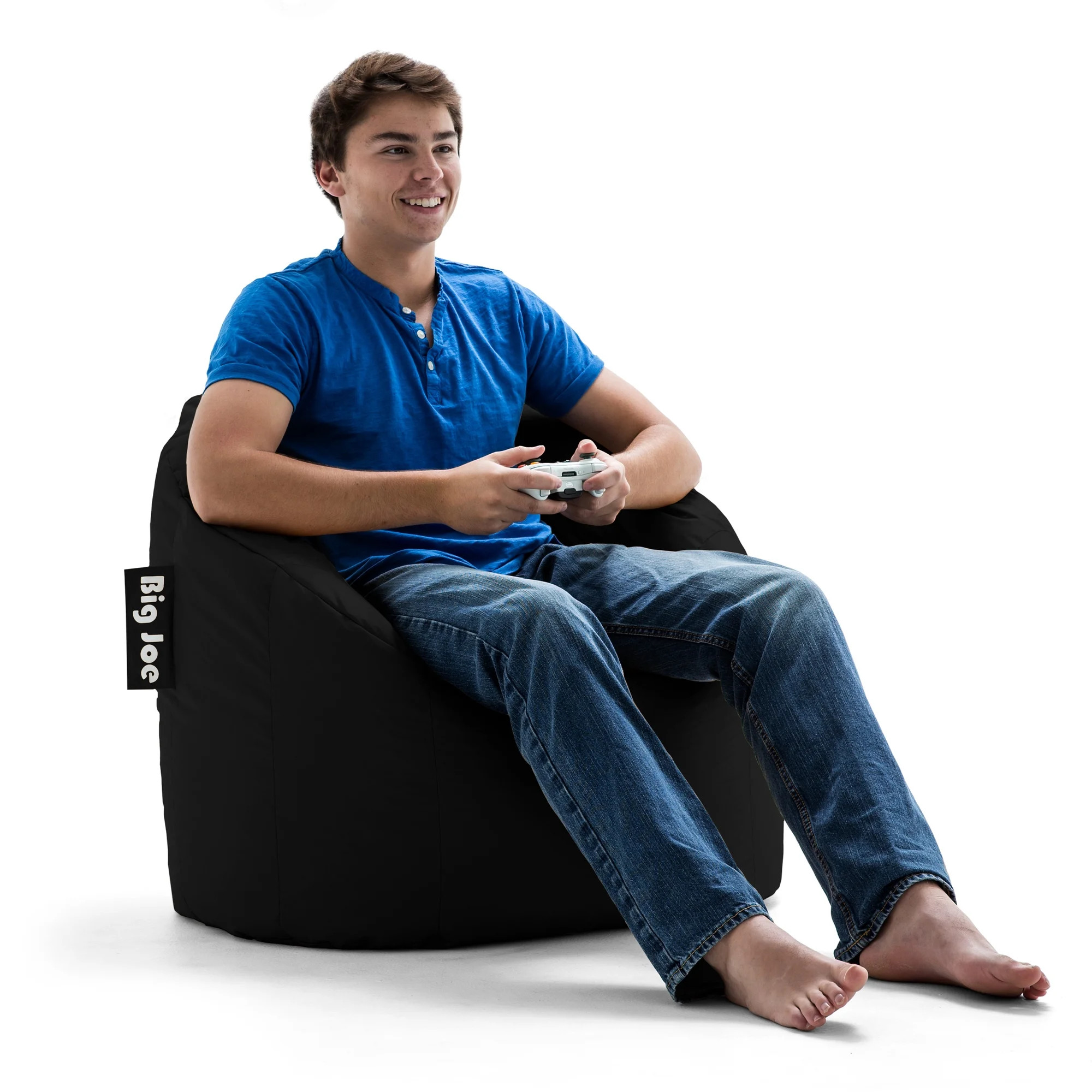 Big Joe Milano Bean Bag Chair, Multiple Colors - 32" x 28" x 25" | Walmart (US)