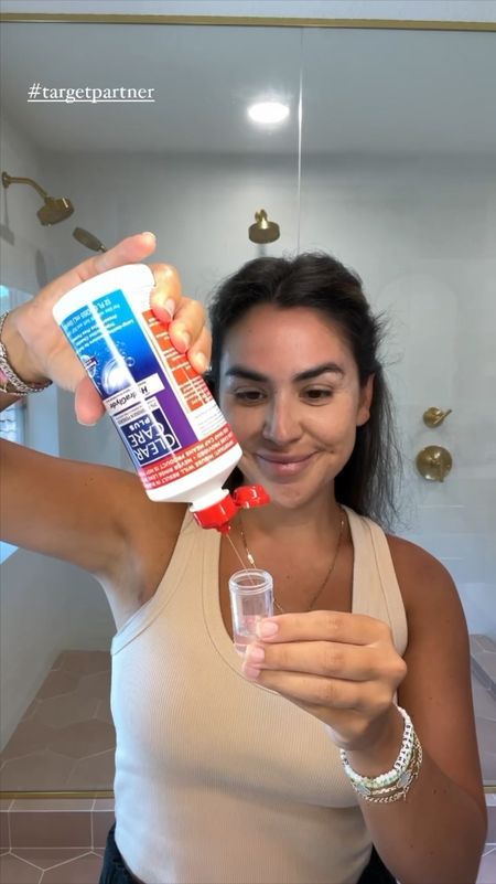 #ad I’m excited to let you know that the #clearcareplus Solution is back in stock @Target I use it nightly to clean and disinfect my lenses. #targetpartner #hydraglyde #contactlenssolution

#LTKSaleAlert #LTKVideo #LTKBeauty