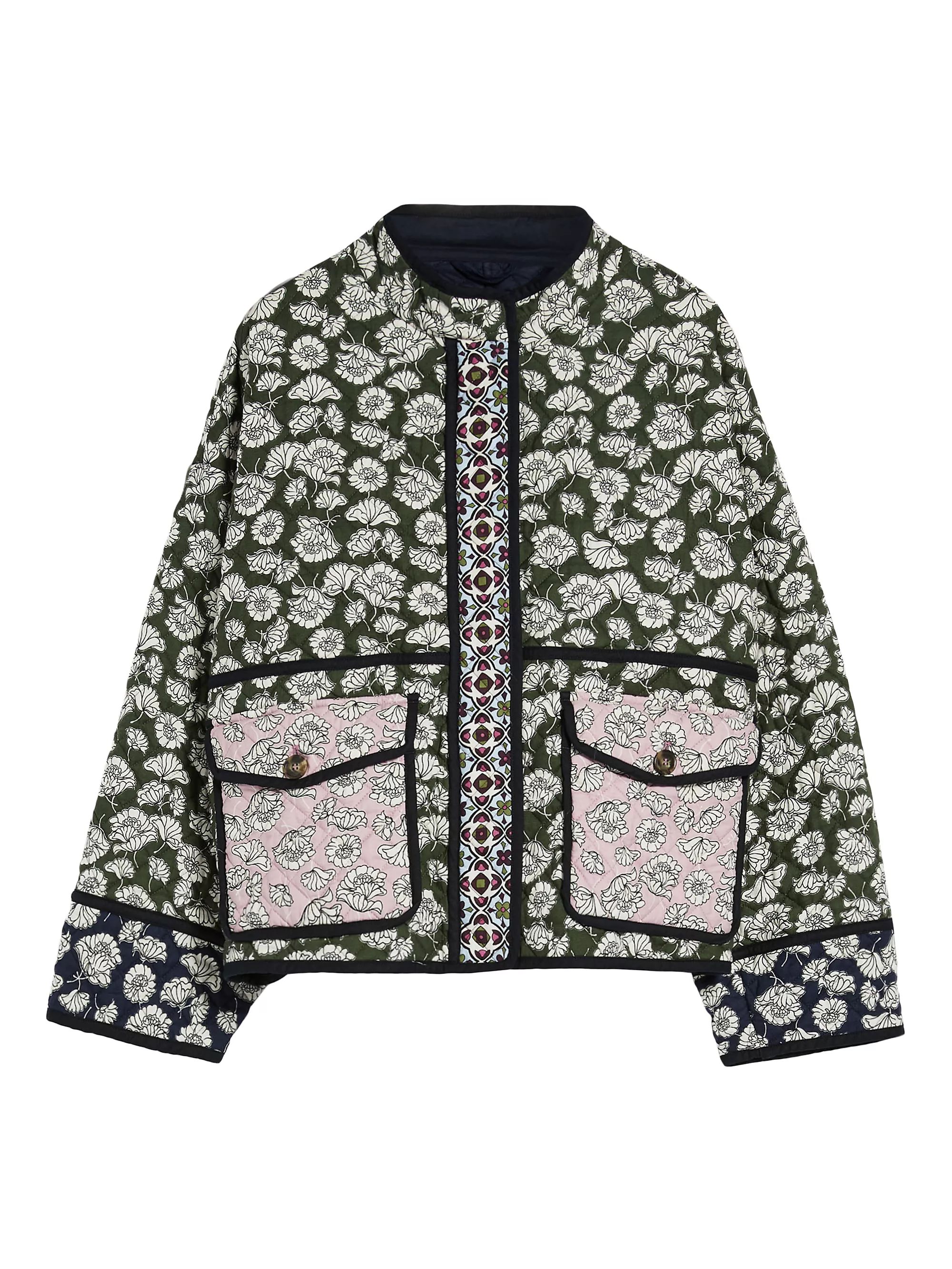 Arizia Floral Quilted Jacket | Saks Fifth Avenue