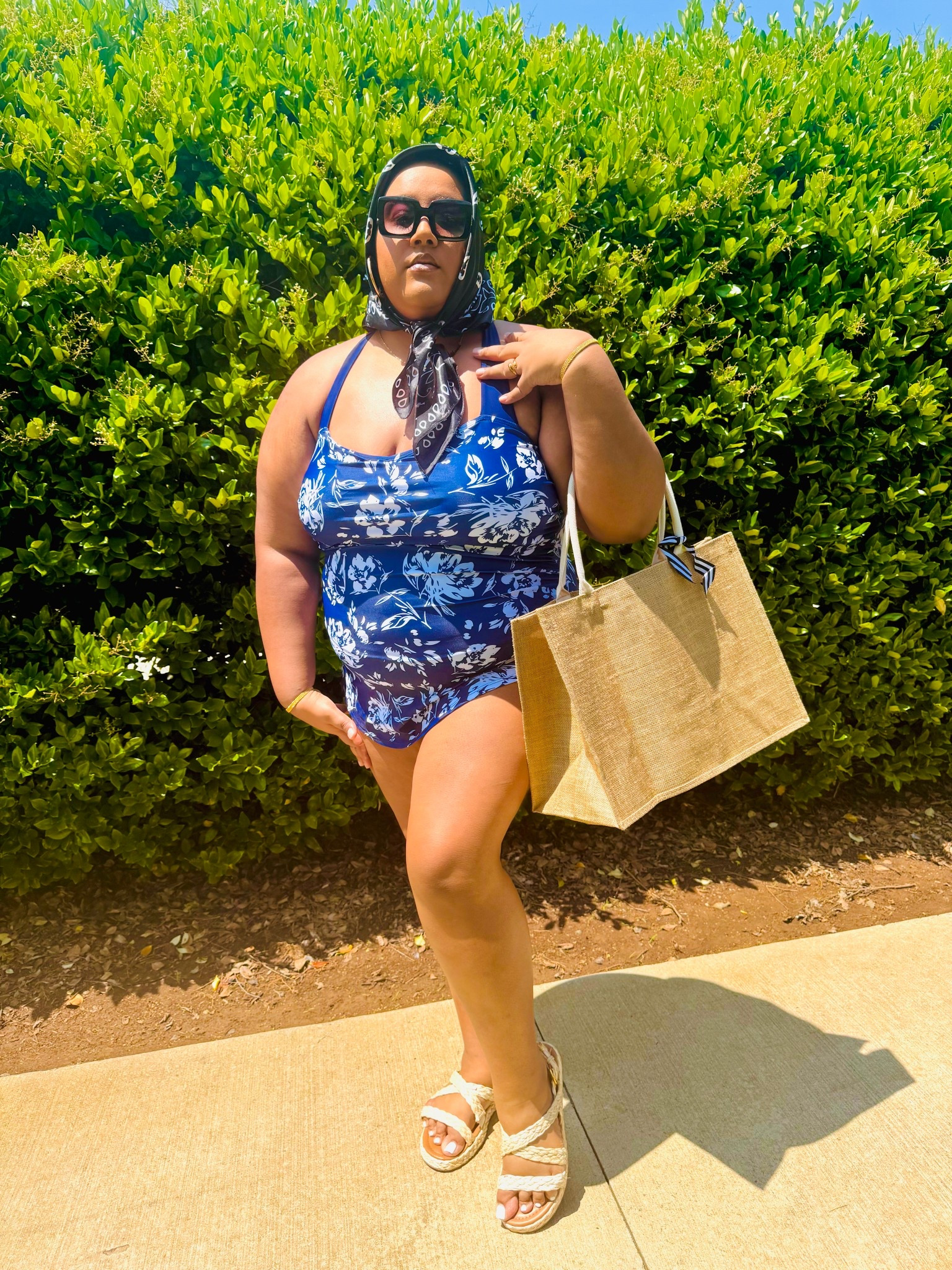 Summer ready ! ☀️
Brand name: LilyEase 
Code: LEMone10

#LTKSwim #LTKSummerEdit #LTKPlusSize