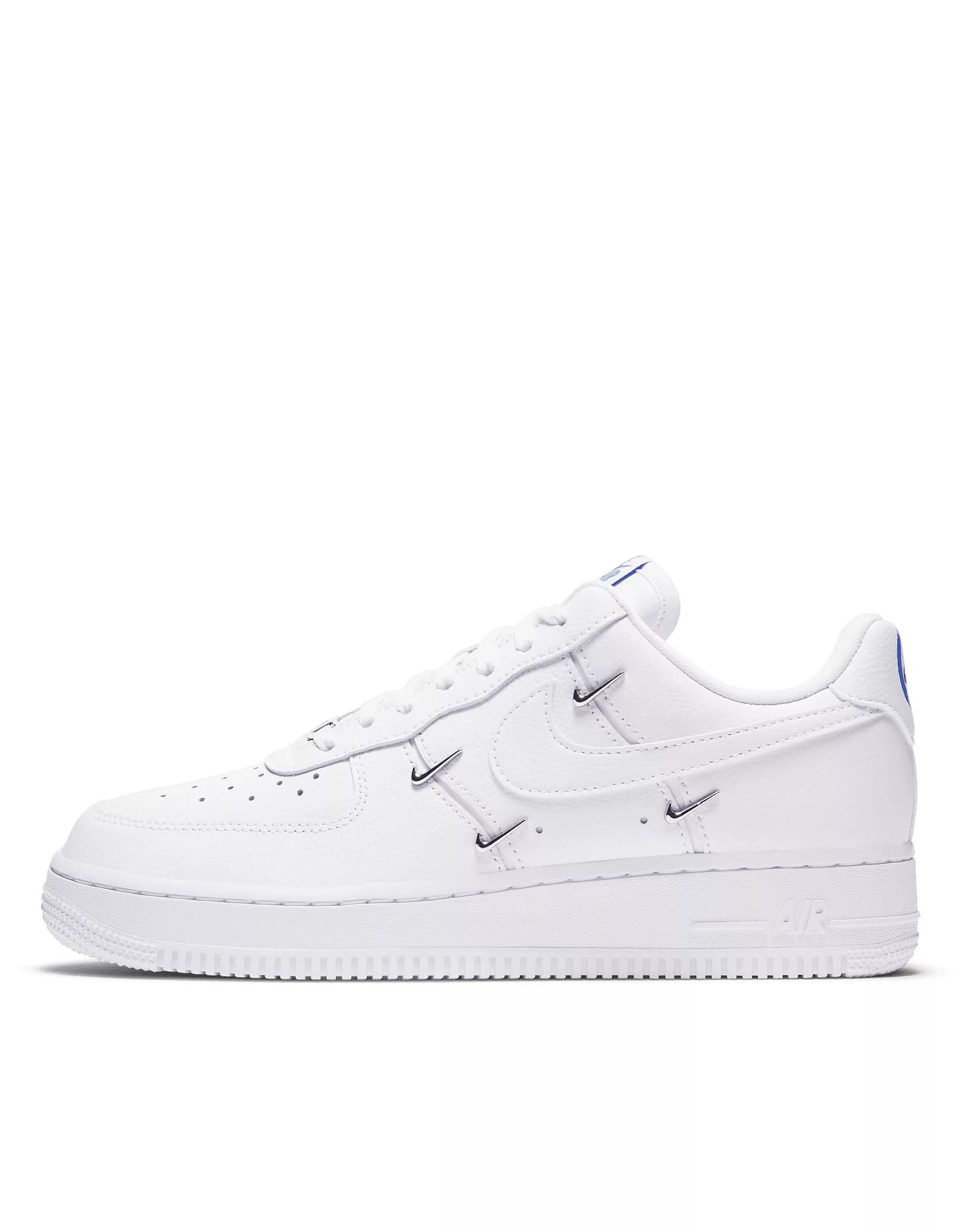 Nike Air Force 1 '07 40th anniversary sneakers in white | ASOS (Global)