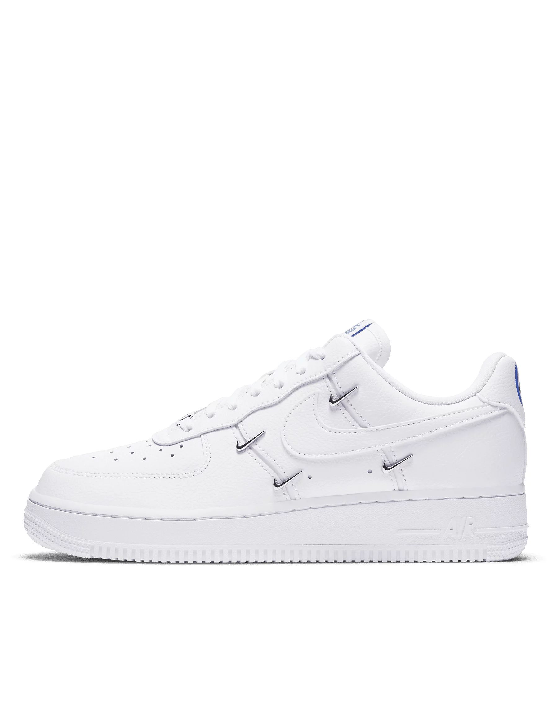 Nike Air Force 1 '07 40th anniversary sneakers in white | ASOS (Global)