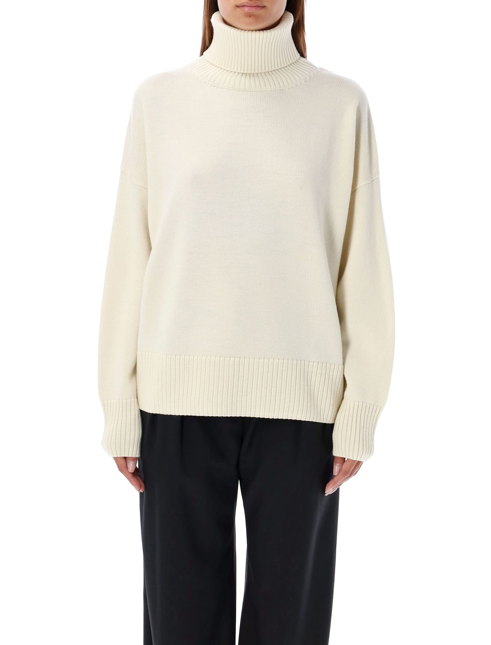 Rhea Costa Heavy Turtle Neck Sweater | Italist.com US