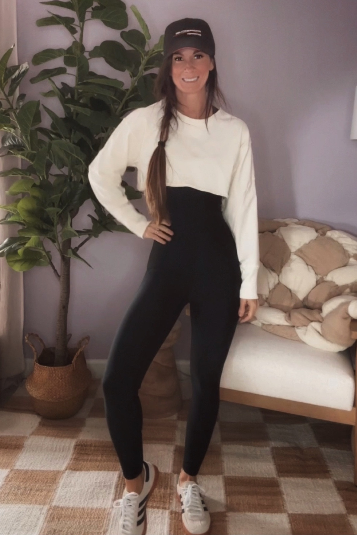 Obsessed with this onesie from the Abercrombie + Kathleen Post YPB collection, it fits like a glove!  Shop now and save 15% !!  🫶🏼⚡️🖤

Wearing size small in crop sweatshirt from @freepeople and small in onesie 🤌🏼

#fitness #workout #yoga #yogi #healthylifestyle #fashion #blogger #fitnessmotivation #fit #getfit #gymmotivation #gymlife #gymrat #gymstyle #yogalife #yogastyle #influencer #fitnessinfluencer #ypb #aberceombie #abercrombiexkathleenpost #onesie #freepeople #crop

#LTKfitness #LTKGiftGuide #LTKstyletip