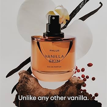 PHLUR Vanilla Skin Eau de Parfum - Full Size Perfume Spray for Women & Men Fragrance - Vanilla Pe... | Amazon (US)