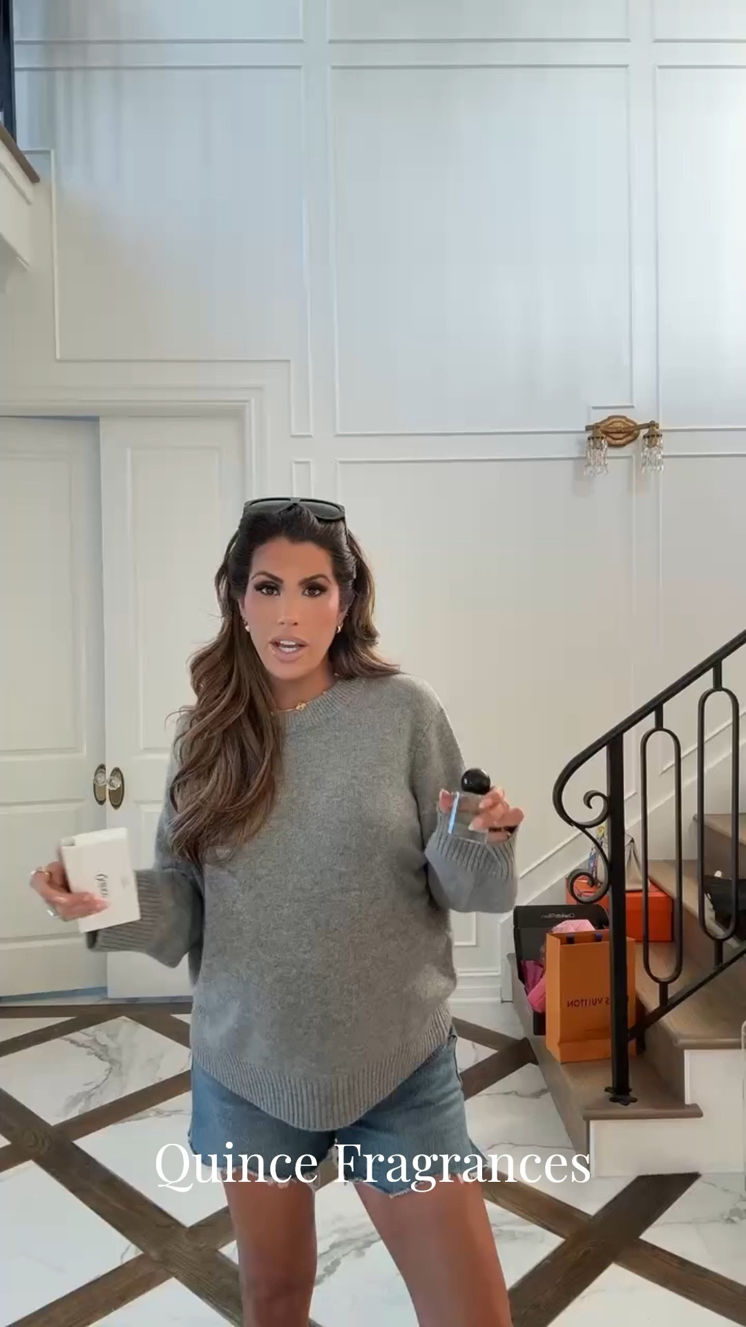 I found some amazing fragrances from @Quince! They have 8 signature scents that have sold out multiple times! This discovery set is $20 and makes it easy to try all their fragrances which are cruelty-free and formulated without parabens, sulfates & phthalates! Some of my favorites are Côte d’Azur, Oud Rogue, Jasmine Nuit & Bois De Santal! You can grab these fragrances for $50 today! #quincepartner

Quince, Fragrance, Perfumes, Quince Partner, Sweater, Spring scents, Spring finds, Spring fashion, Spring outfits 2026, Spring outfit, Maternity, Emily Ann Gemma


#LTKootd #LTKstorytime #LTKdayinmylife