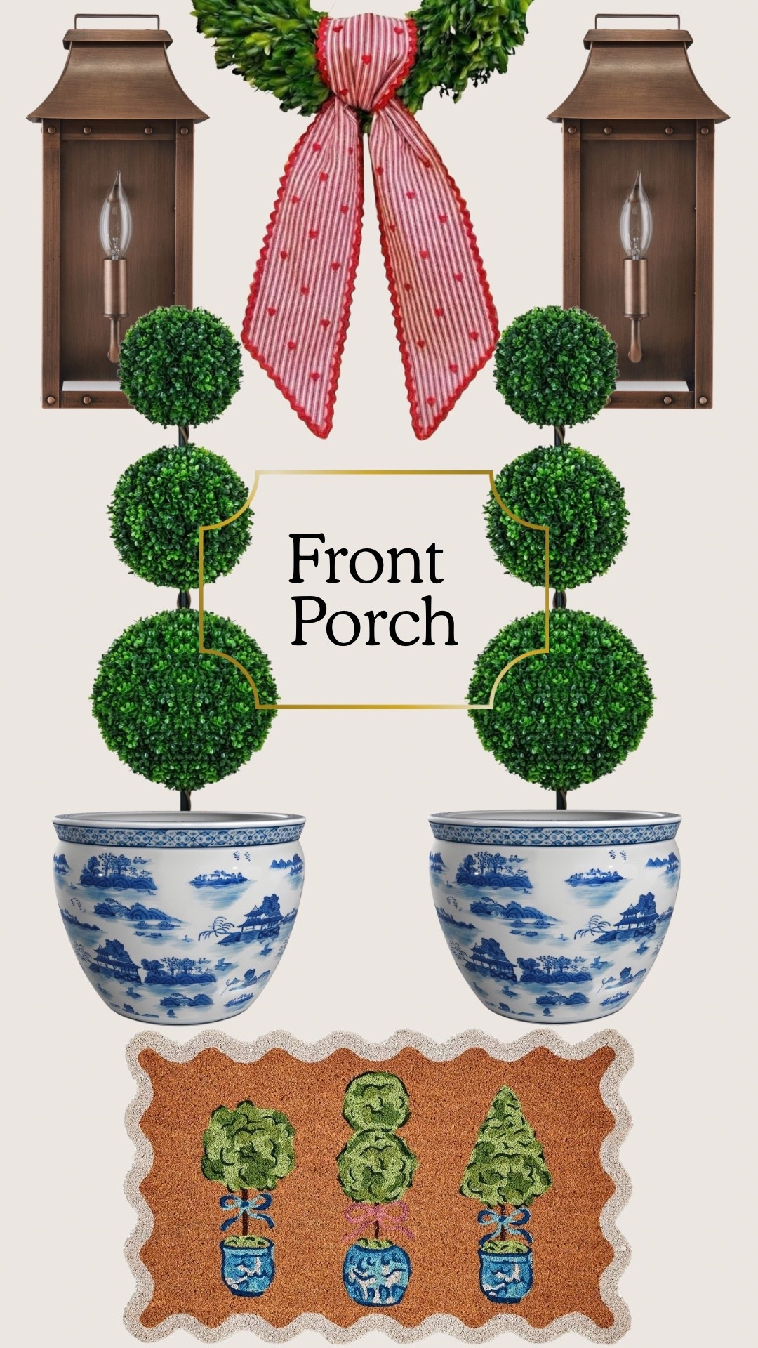 Front Porch | Spring Porch | Amazon | Walmart | Valentines | Coastal 

#LTKvlog #LTKHome