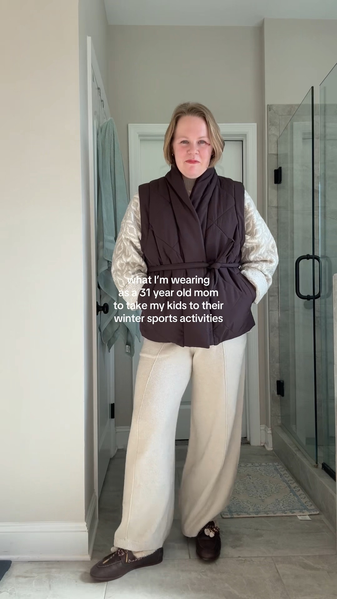 This outfit was so good I wore it twice! The sweater pants are so comfy and this vest is so versatile! I’m wearing an XL in pants and vest and XXL in sweater  

#LTKgrwm #LTKSaleAlert #LTKootd