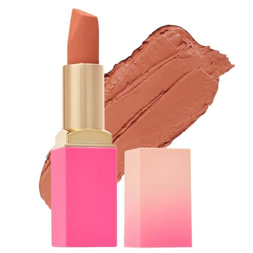 Juvia's Place The Nude Velvety Matte Lipstick In Vogue - Long-lasting Lipstick, Rich-Color Lip Makeup, Creamy with Matte Finish, Beauty & Lip Products | Amazon (US)