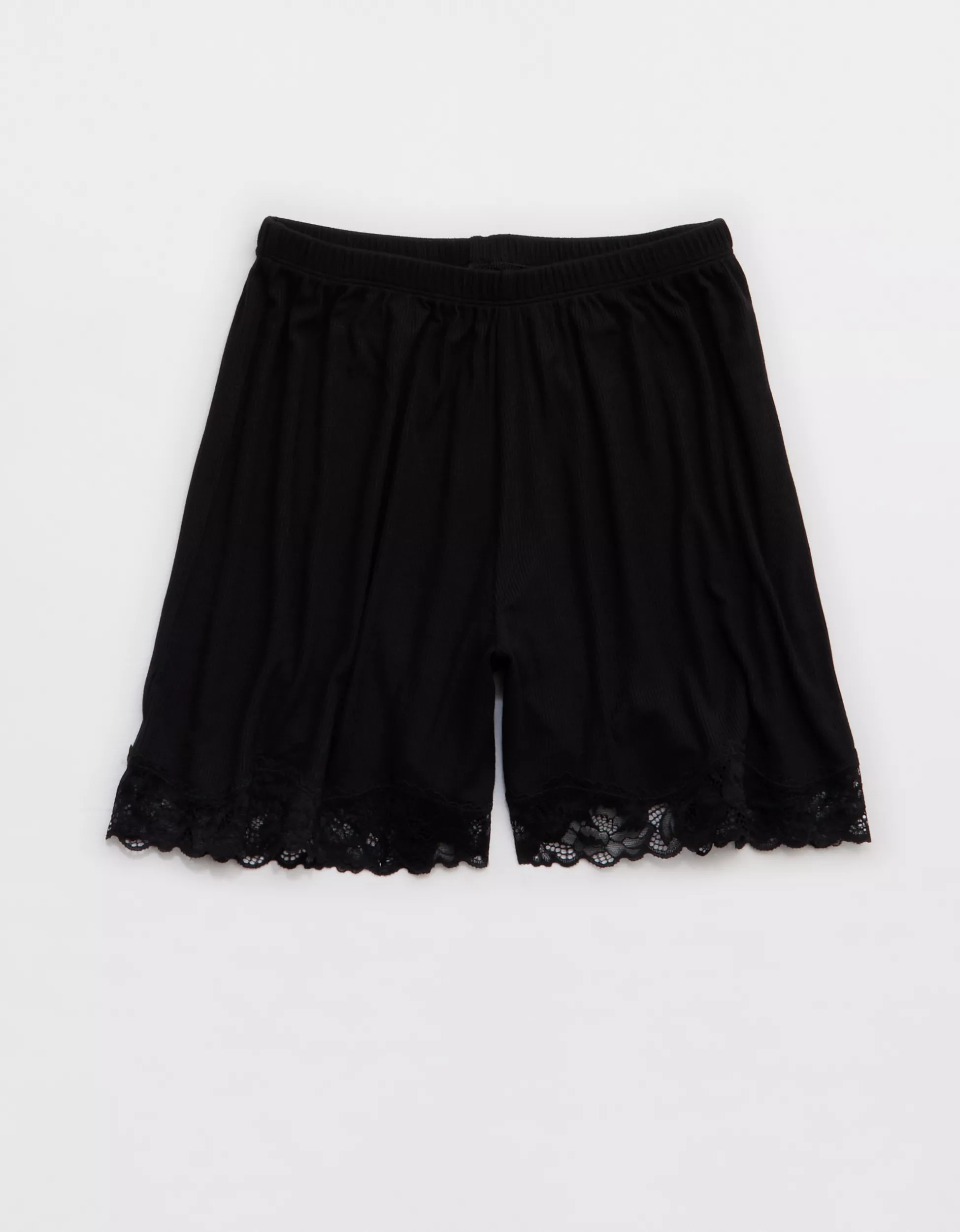 Aerie Real Soft® Rib Lace Boxer | Aerie