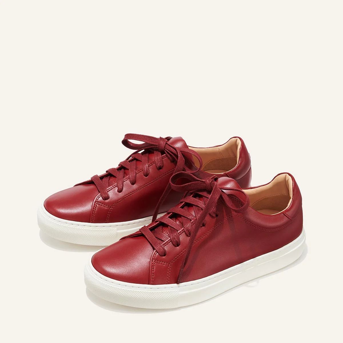 The Sneaker - Women's Leather Sneakers - Margaux | Margaux