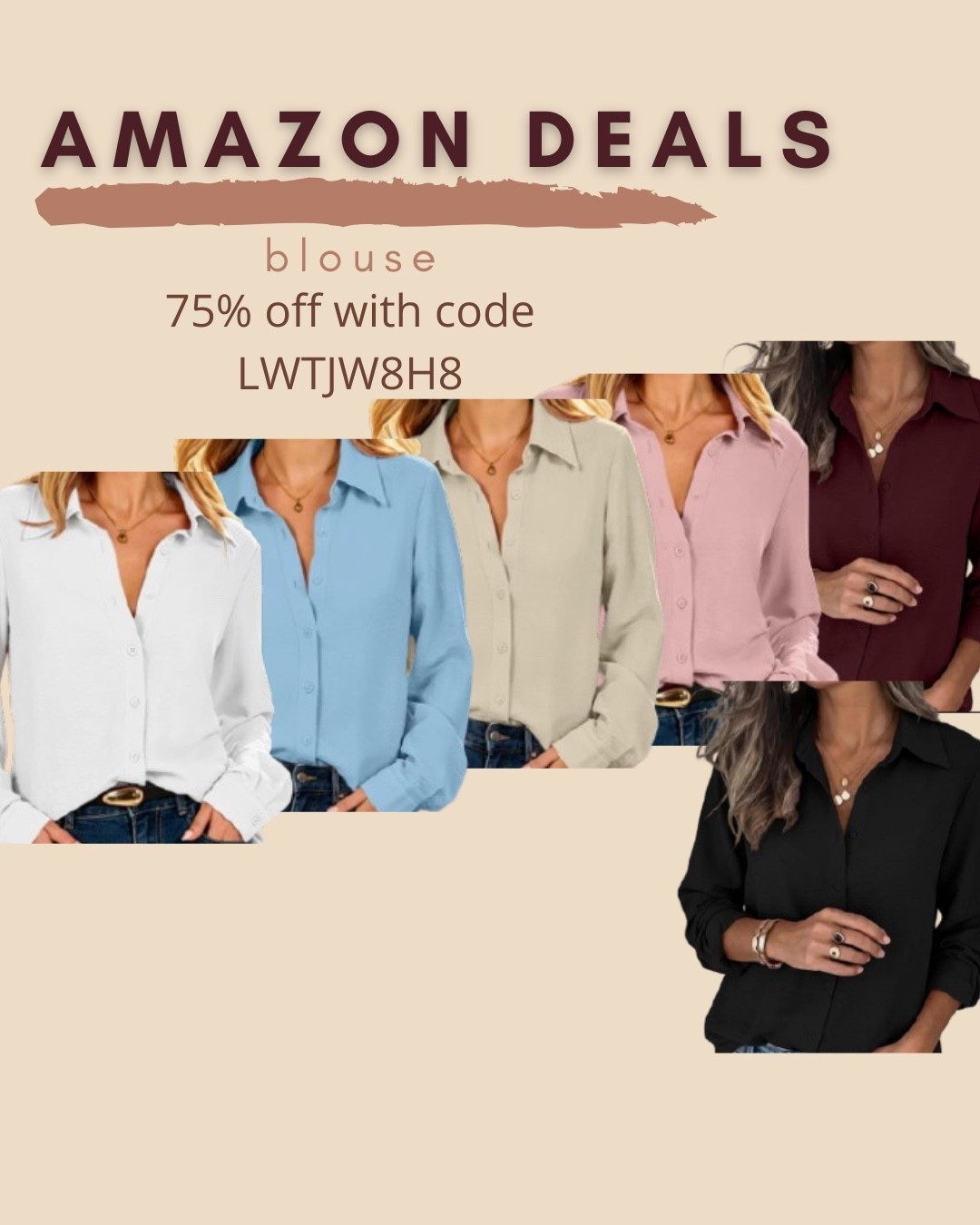 $8 ends 7/31

Amazon fashion
Amazon deals
Blouse
Dressy top
Workwear
Teacher outfit

#LTKSaleAlert