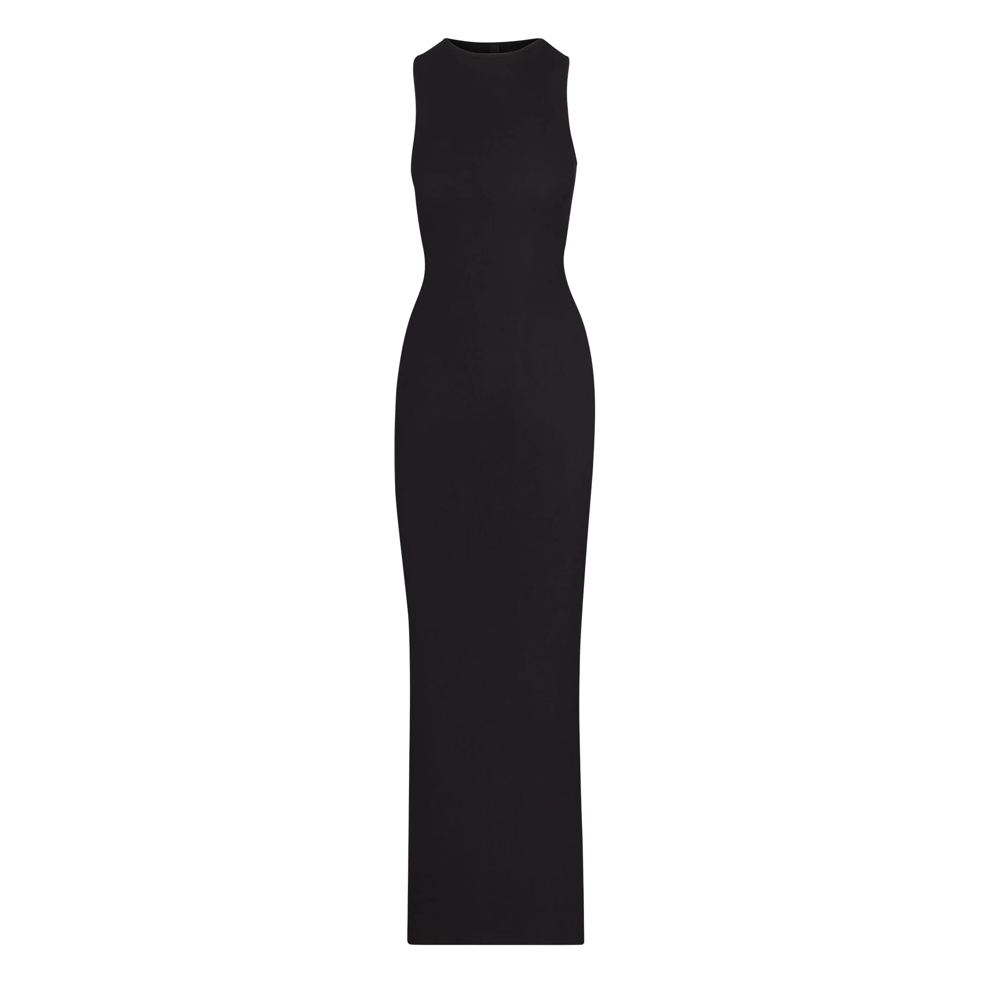 SOFT LOUNGE SLEEVELESS LONG DRESS | SKIMS (US)