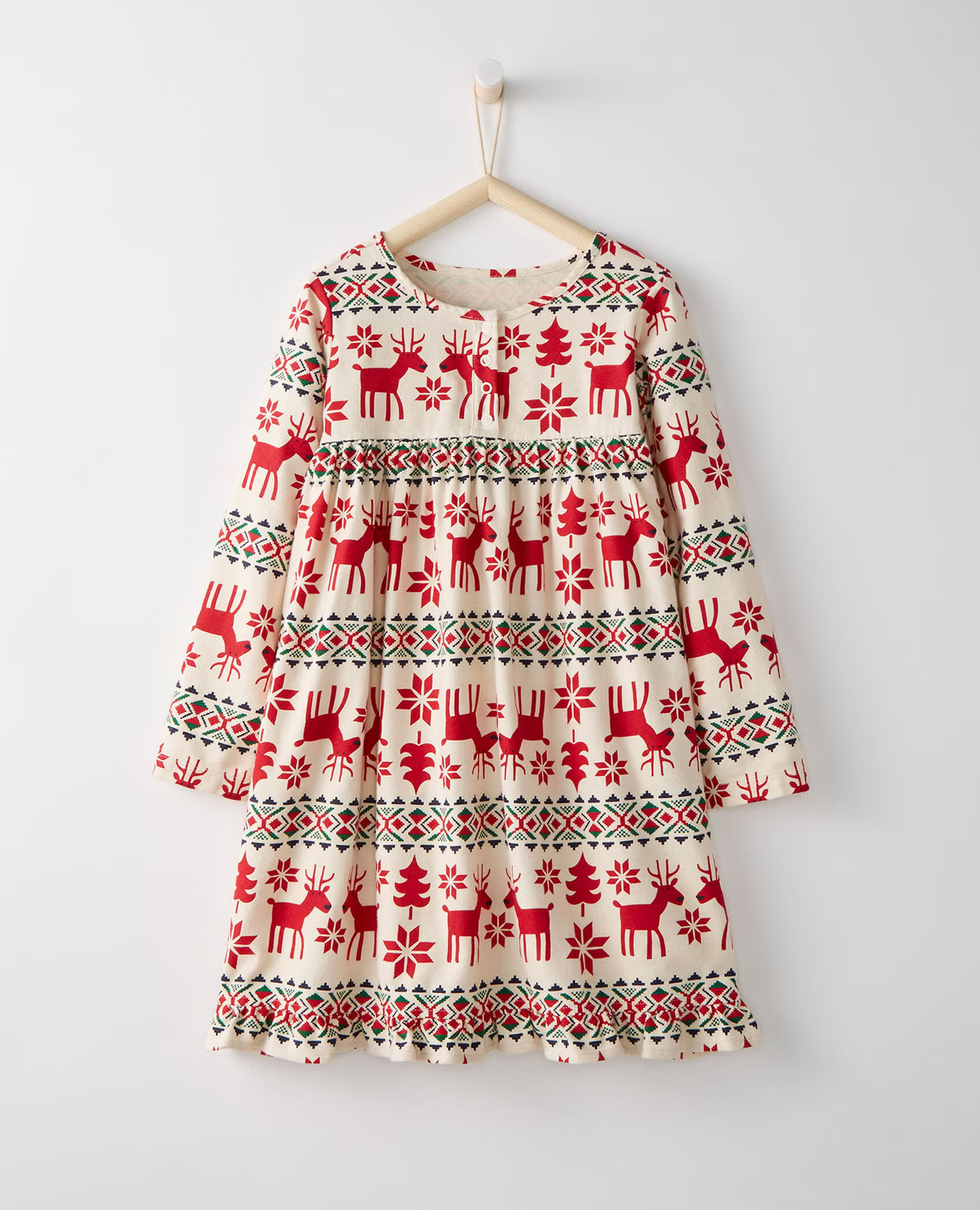 Flannel Nightgown | Hanna Andersson