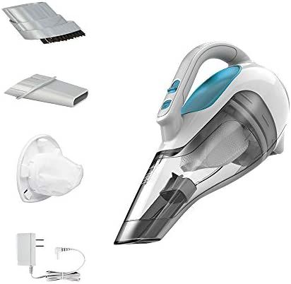 BLACK+DECKER Dusbuster Handheld Vacuum ION Hand, Cordless, Flexi Blue/ Grey / White (HHVI315JO42) | Amazon (US)