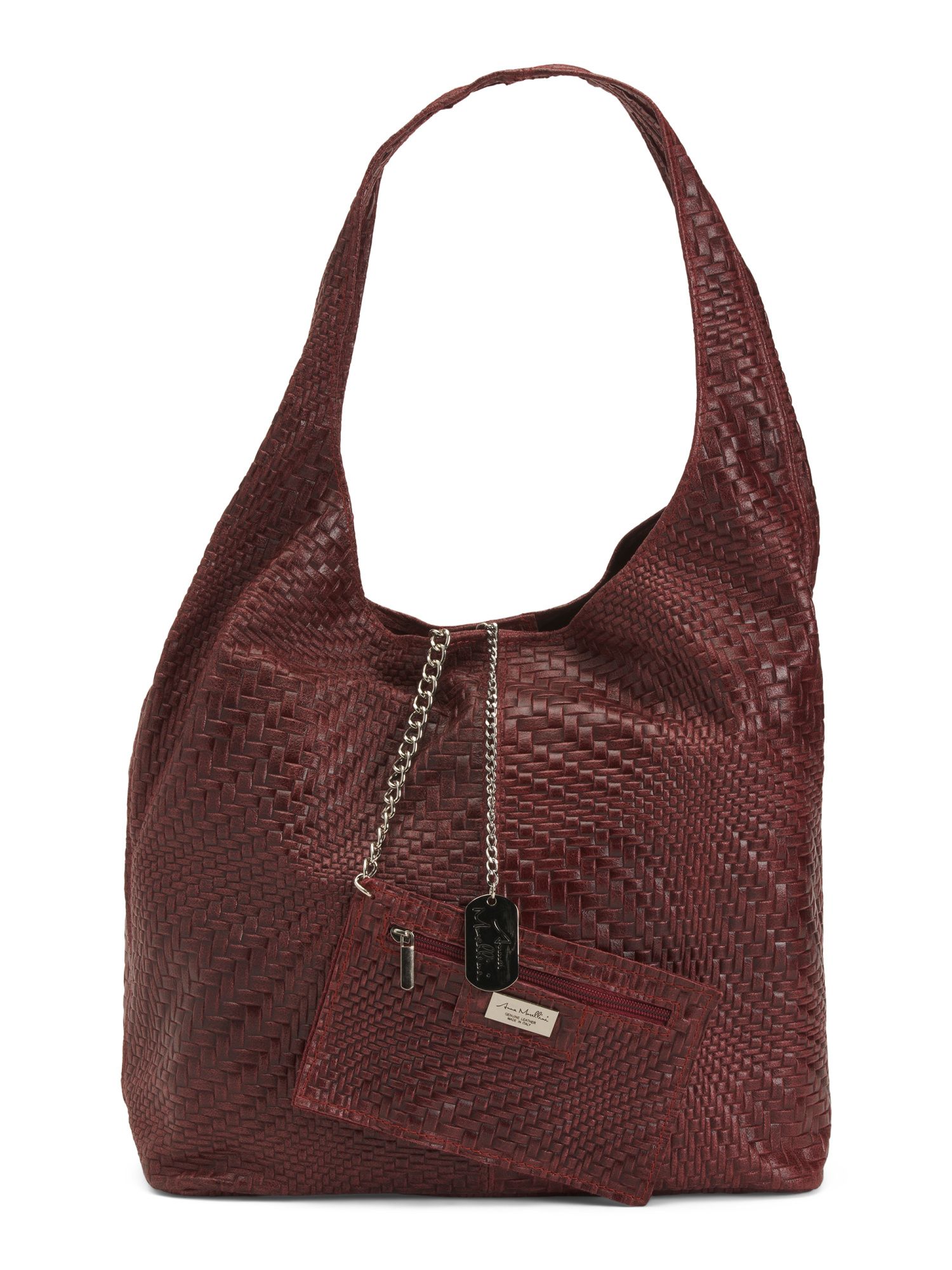 Made In Italy Leather Slouchy Hobo | Handbags | Marshalls | Marshalls
