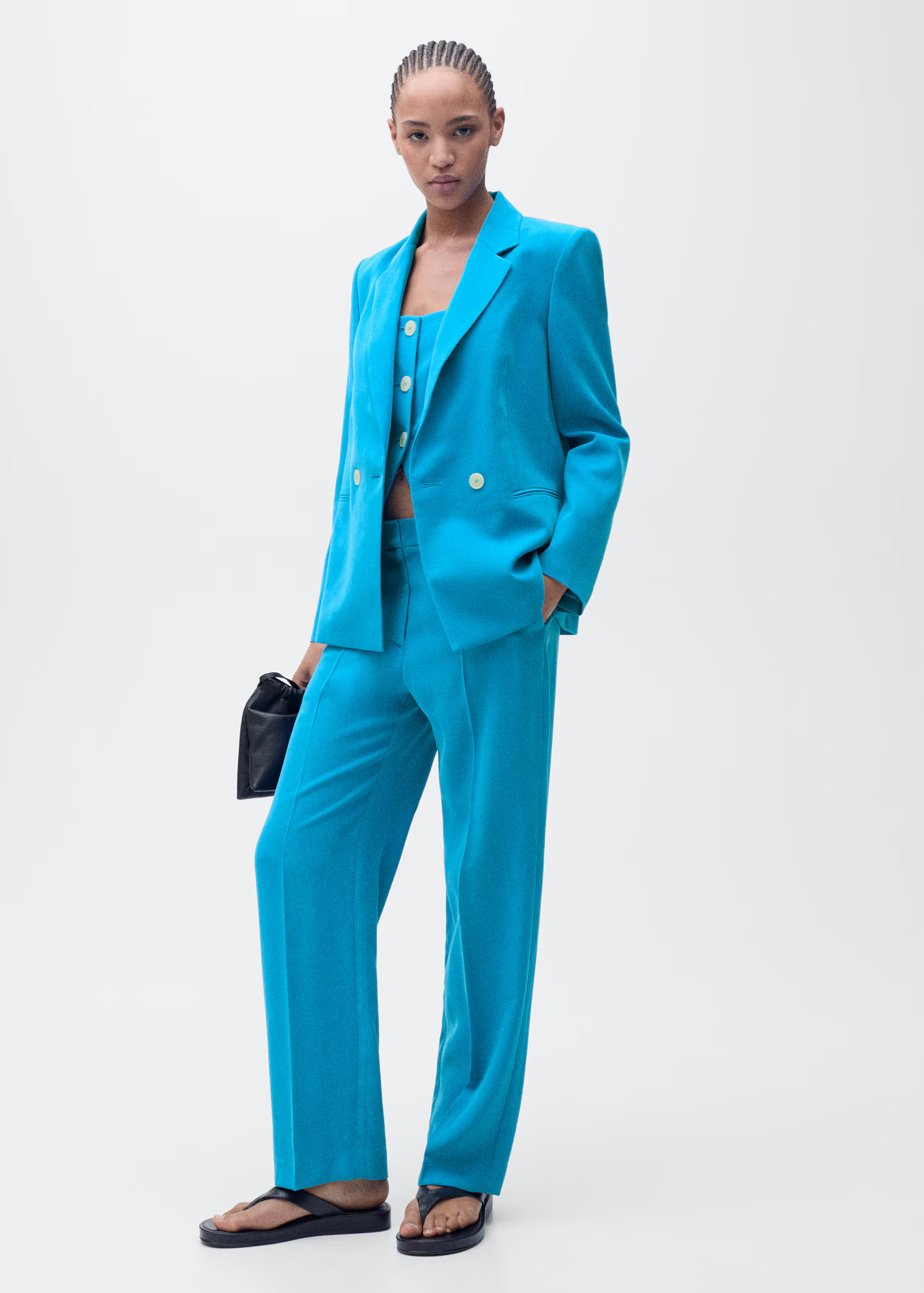 Straight-fit suit jacket | Mango (US/MX/AU)