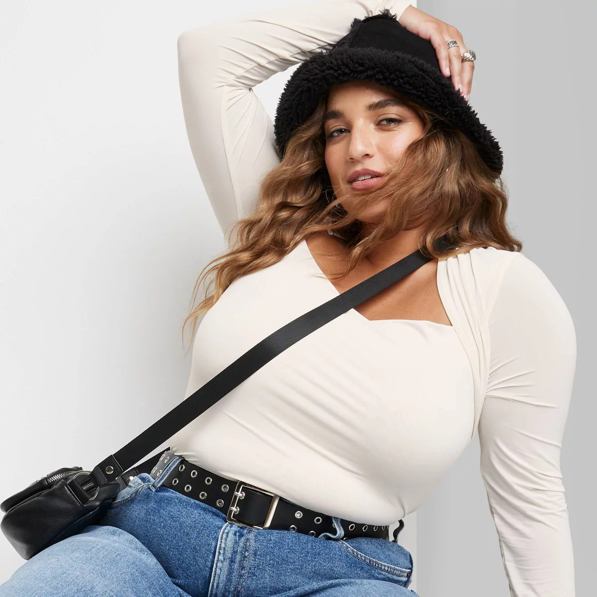 Women's Synthetic Bodysuit - Wild Fable™ | Target
