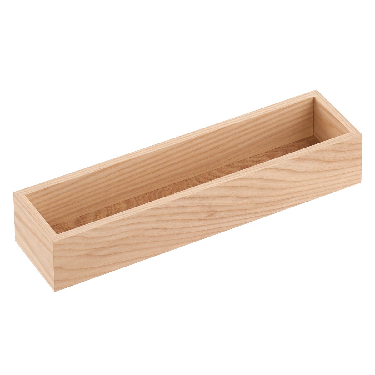 Ash Wood Drawer Organizer Natural | The Container Store