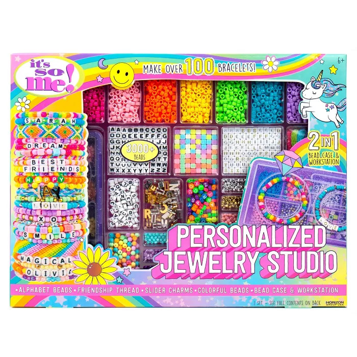 Personalized Jewelry Studio Kit - It's So Me | Target