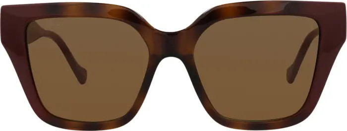 54mm Rectangular Sunglasses | Nordstrom Rack