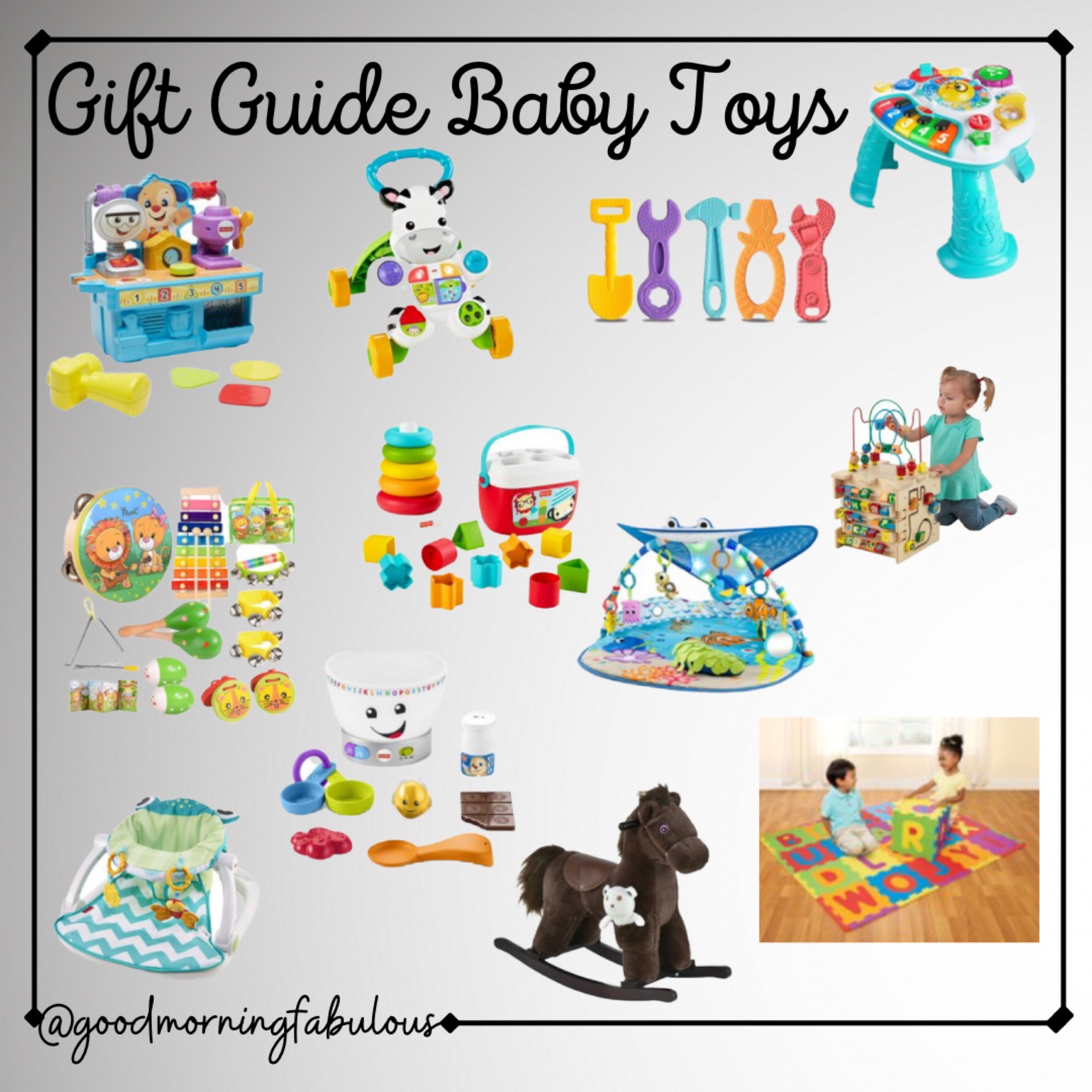 Gift guide toys for babies 

#LTKbaby #LTKHoliday #LTKunder100