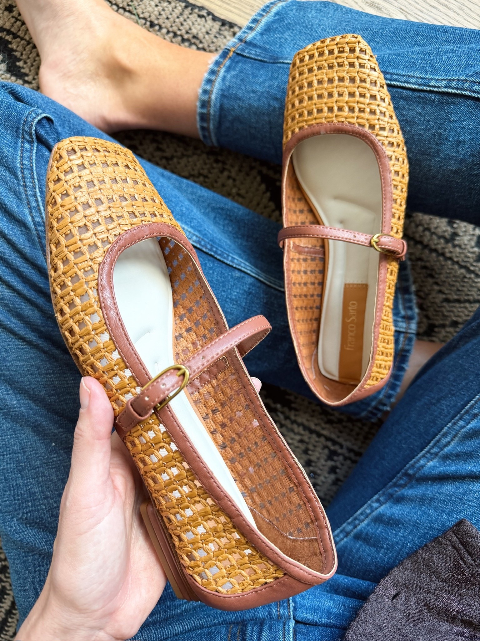 I found these cute ballet flats and think they will be a great spring transition shoe as it warms up! 

#LTKgrwm #LTKootd #LTKSeasonal